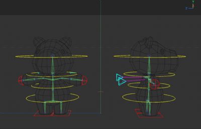 卡通卡皮巴拉 卡通水豚 Q版拟人水豚