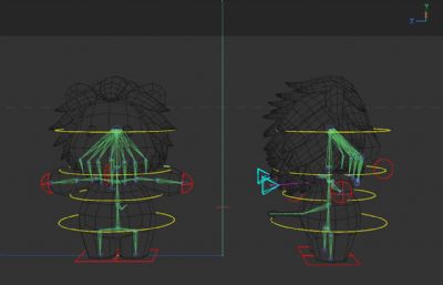 Q版狮子 卡通狮子 拟人狮子
