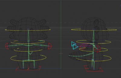 卡通蝾螈 卡通六角恐龙 卡通娃娃鱼