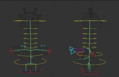 卡通长颈鹿 Q版长颈鹿 拟人长颈鹿
