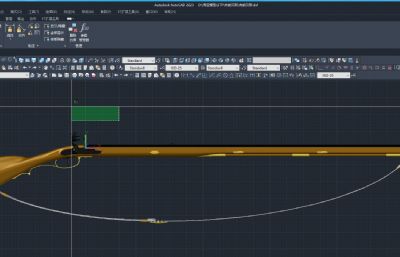 布朗贝斯（Brown Bess）18世纪英国龙虾兵陆军制式燧发枪