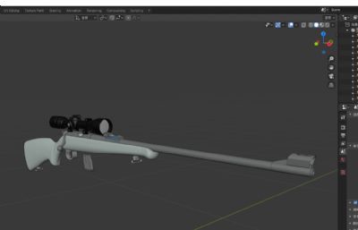 健卫仿捷克8CZ 452-2E ZKM卡宾枪