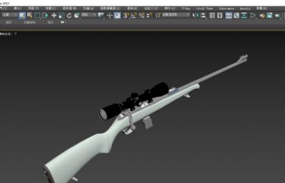 健卫仿捷克8CZ 452-2E ZKM卡宾枪