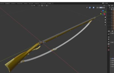 布朗贝斯（Brown Bess）18世纪英国龙虾兵陆军制式燧发枪