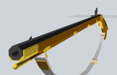 布朗贝斯（Brown Bess）18世纪英国龙虾兵陆军制式燧发枪