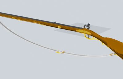 布朗贝斯（Brown Bess）18世纪英国龙虾兵陆军制式燧发枪