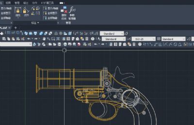 FLARE PISTOL信号枪