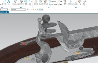 布朗贝斯（Brown Bess）18世纪英国龙虾兵陆军制式燧发枪