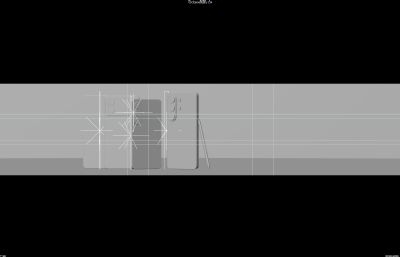 三星Galaxy s26/s26 ultra/s26 edge系列手机组合模型,OC渲染
