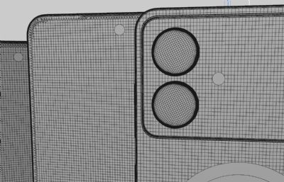 三星Galaxy s26/s26 ultra/s26 edge系列手机组合模型,OC渲染