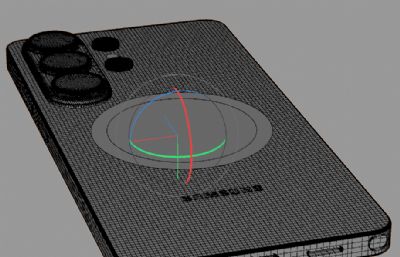 三星Galaxy s26/s26 ultra/s26 edge系列手机组合模型,OC渲染