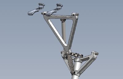 波音747飞机起落架