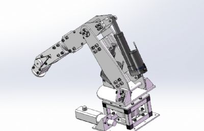 六自由度机器人手臂