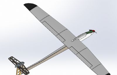 遥控电动滑翔机