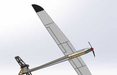 遥控电动滑翔机