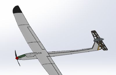 遥控电动滑翔机