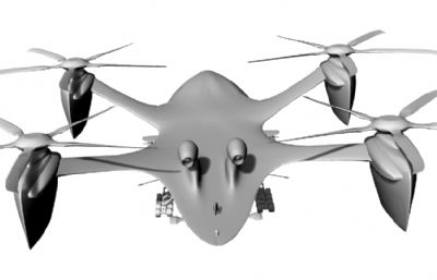 斯佩茨纳兹四轴飞行器 X19