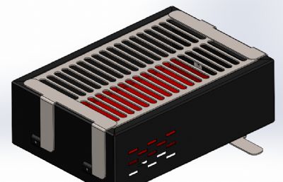 长方体便携烧烤箱