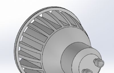 LED暖白色GU10吸顶灯