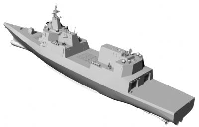 美国海军ddgx驱逐舰（服役状态）