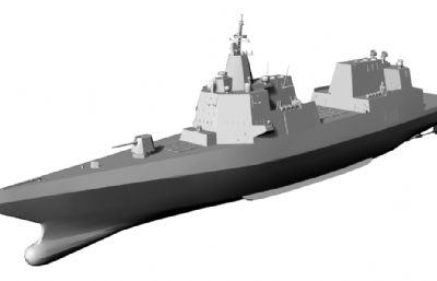 美国海军ddgx驱逐舰（服役状态）