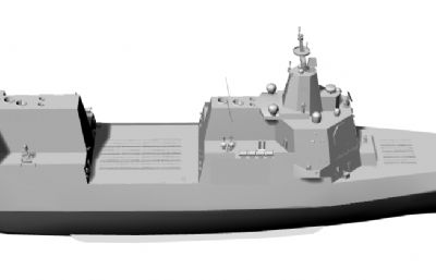 美国海军ddgx驱逐舰（服役状态）