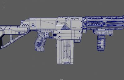 科幻步枪 未来武器 高科技武器