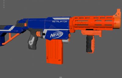 科幻步枪 未来武器 高科技武器