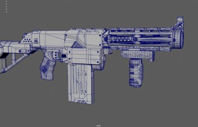 科幻步枪 未来武器 高科技武器