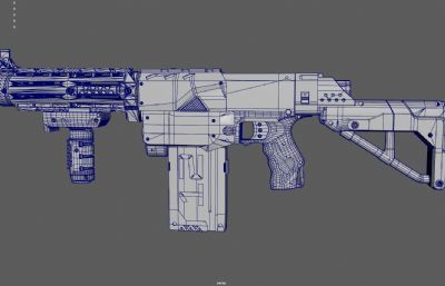 科幻步枪 未来武器 高科技武器