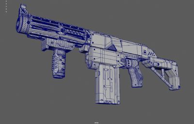 科幻步枪 未来武器 高科技武器