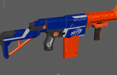 科幻步枪 未来武器 高科技武器