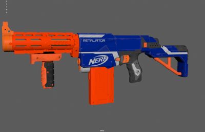 科幻步枪 未来武器 高科技武器