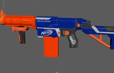 科幻步枪 未来武器 高科技武器