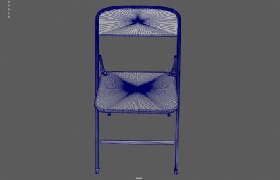 金属折叠椅子 折叠椅 休闲椅子