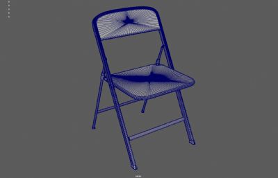 金属折叠椅子 折叠椅 休闲椅子