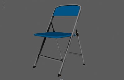 金属折叠椅子 折叠椅 休闲椅子