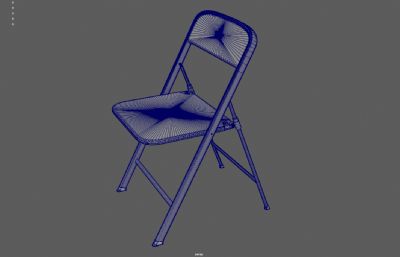 金属折叠椅子 折叠椅 休闲椅子