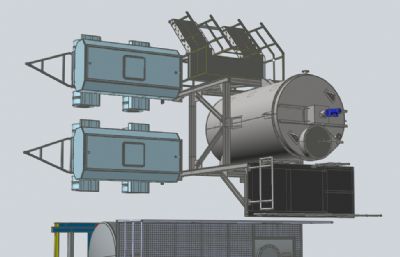 化工原料自动化存储与转运系统