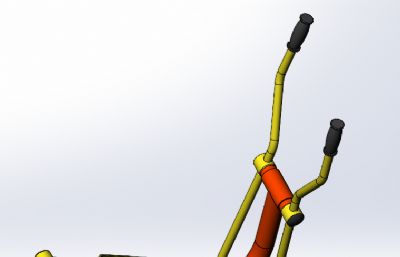 健身器材之脚踏车