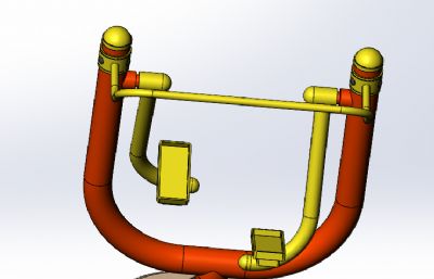 健身器材之胯部训练仪