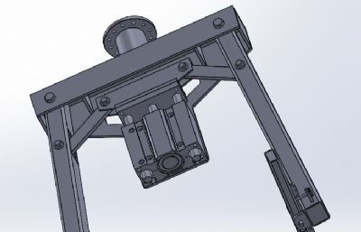 机器人转运产品抱夹夹具