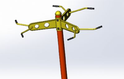 健身器材之手臂专机训练仪