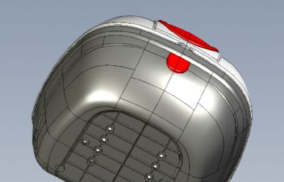 个性化摩托车后备箱