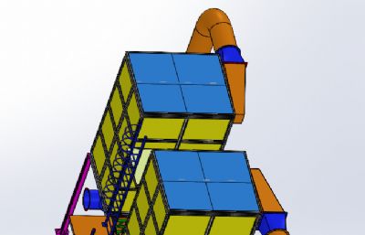 双联布袋除尘器