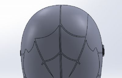 恒力张紧带面具