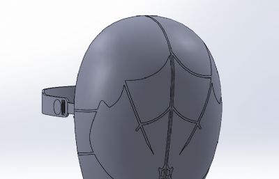 恒力张紧带面具