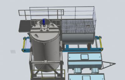 化工原料自动化存储与转运系统