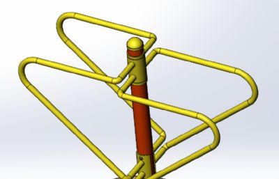 健身器材之平衡训练仪