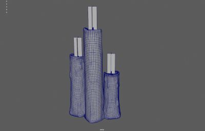 白色蜡烛 烛光 烛台